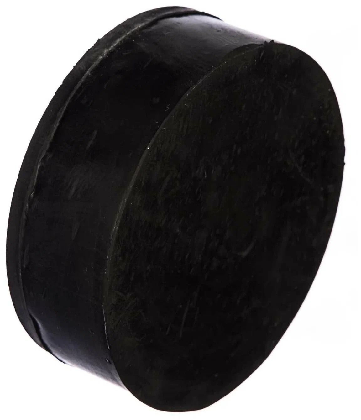 Опора резиновая, универсальная "шайба", для подкатных домкратов, D-105 мм, Н-35 мм Ombra OHT1002 - фото